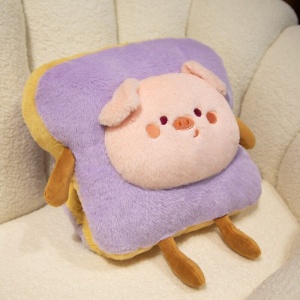 Fluffy Animal Toastie Plushie Hand Warmer Collection