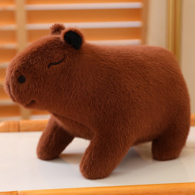 Fluffy Cute Capybara Plushie