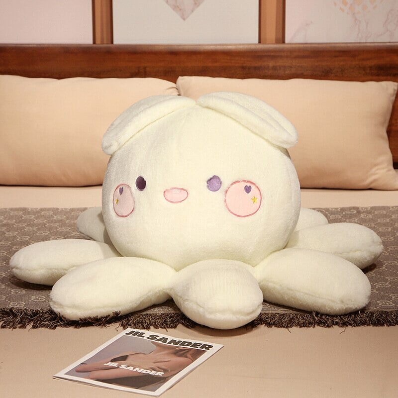 Fluffy Octo-Animal Fox Cat Bunny Bear Plushies