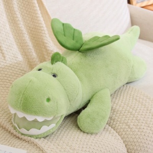 Flying Fluffy Dragon Plush Stuffed Toy