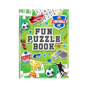 Football Fun Puzzle Book