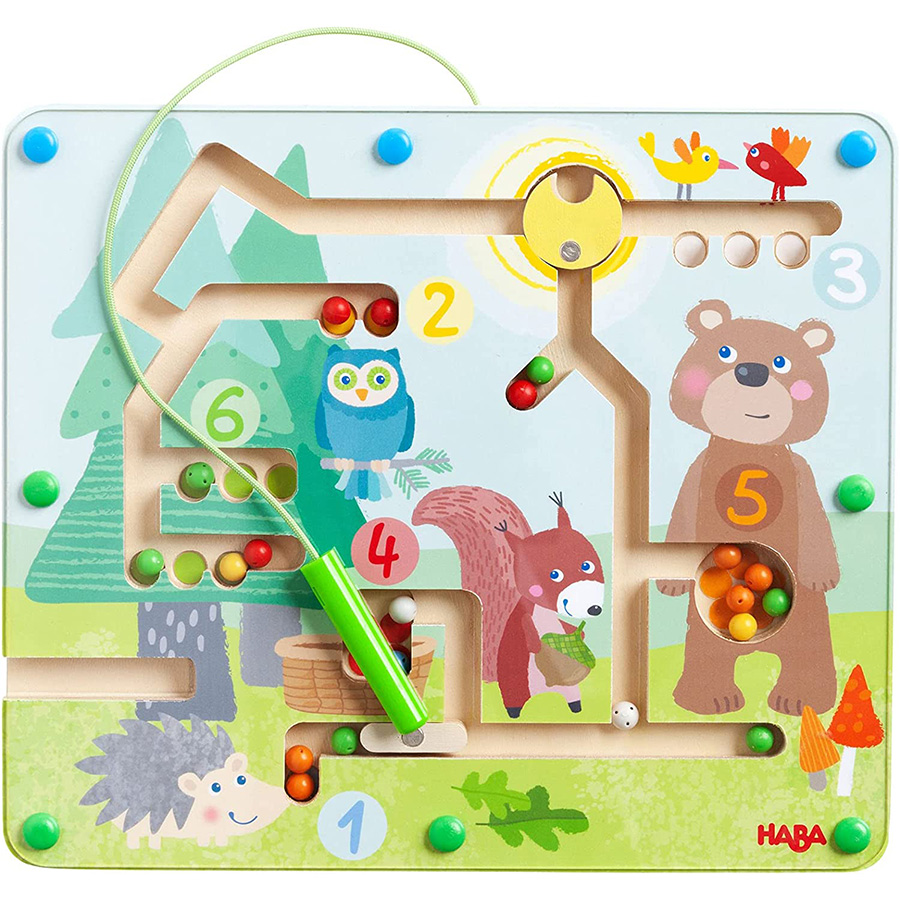 Forest Friends Magnetic Maze