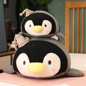 Freckles the Kawaii Fluffy Penguin Plushies