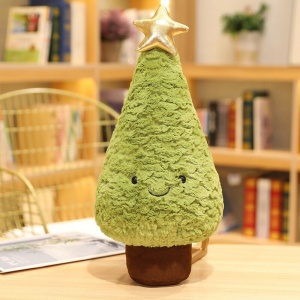 Friendly Christmas Tree Plushie