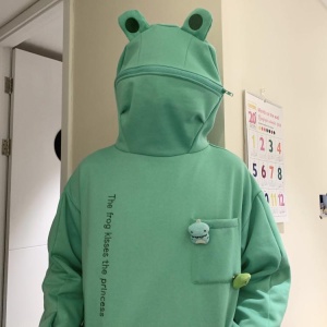 Frog Hood Hoodie *EXCLUSIVE*