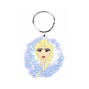 Frozen 2 Elsa Snowflakes Keychain