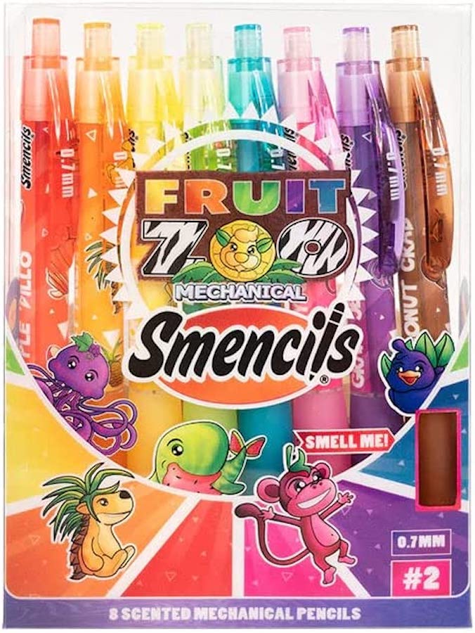 Fruit Zoo Mechanical Smencils 8 pack