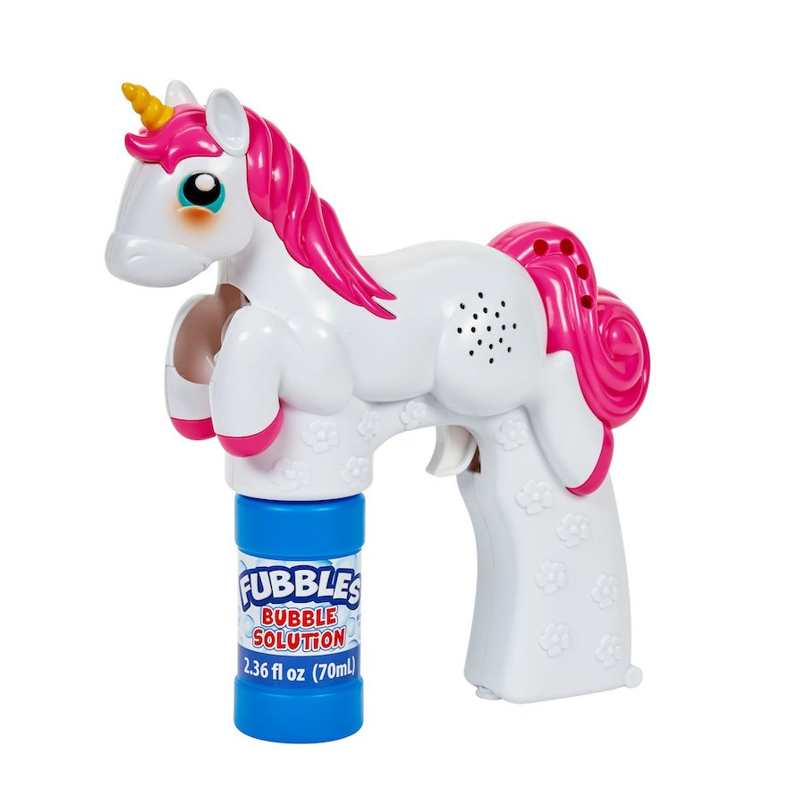 Fubbles Bubble Unicorn Bubble Blaster