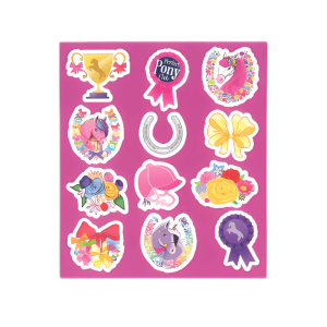 Fun Ponies Stickers