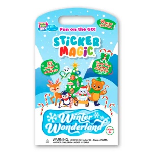 Fun on the Go Sticker Magic - Winter Wonderland