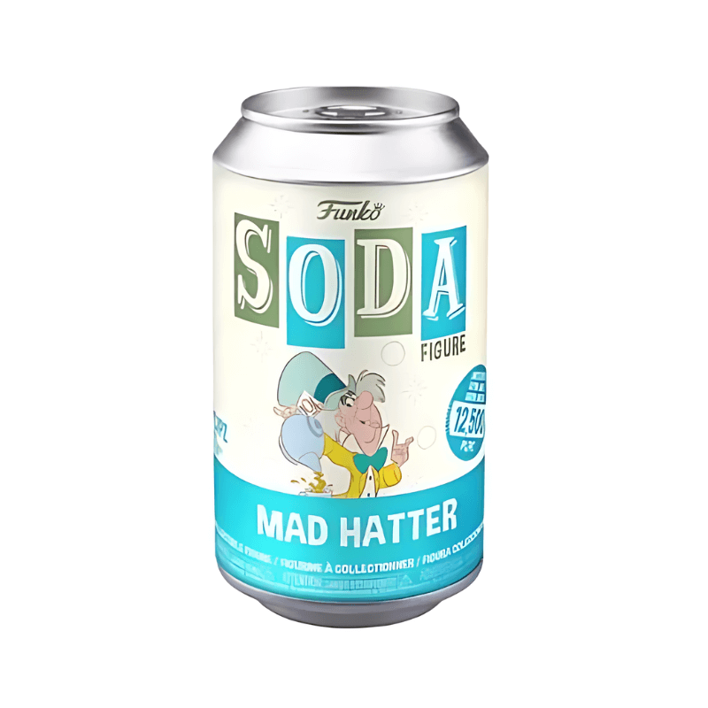 Funko Vinyl Soda: Alice In Wonderland - Mad Hatter