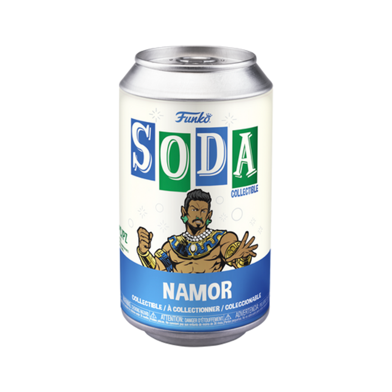 Funko Vinyl Soda: Black Panther Wakanda Forever - Namor