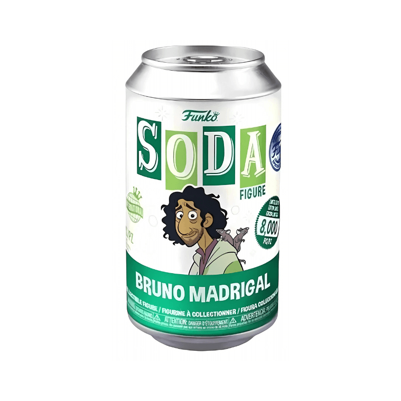 Funko Vinyl Soda: Disney Encanto - Bruno Madrigal