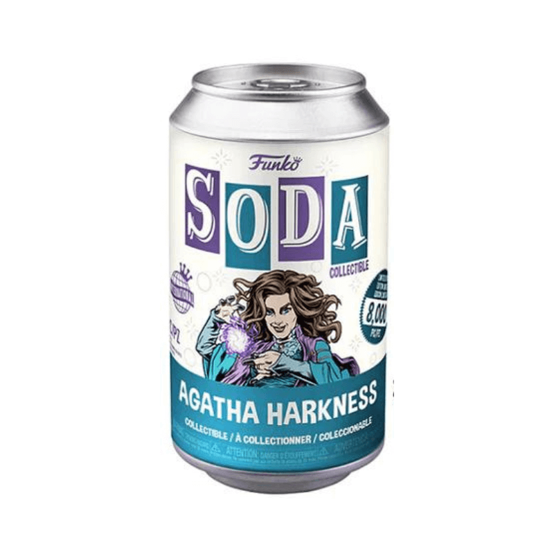 Funko Vinyl Soda: Marvel - Agatha Harkness