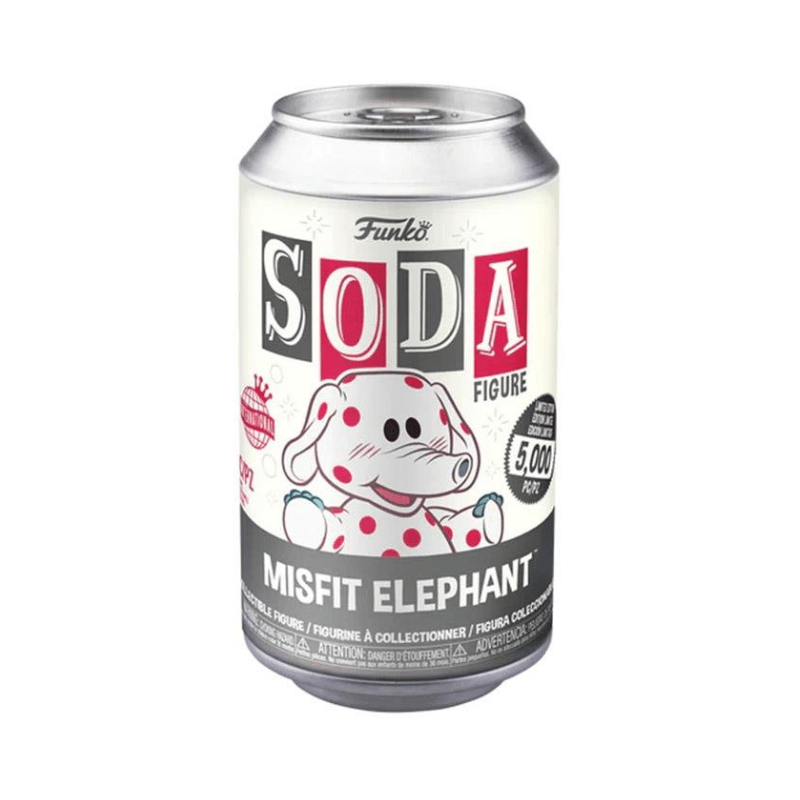 Funko Vinyl Soda: Rudolph The Red-Nosed Reindeer - Misfit Elephant