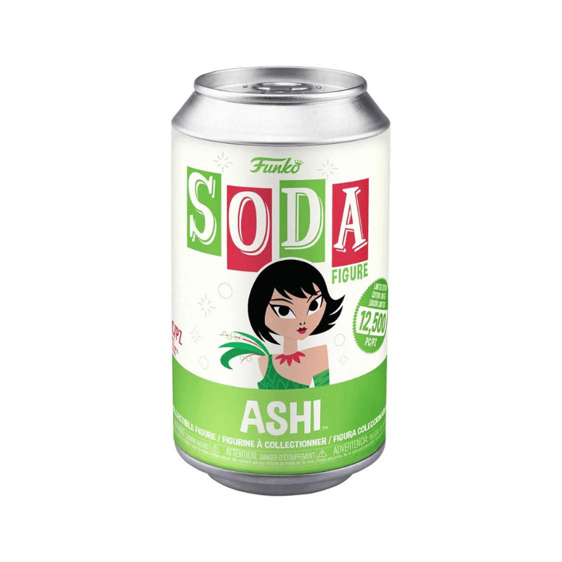 Funko Vinyl Soda: Samurai Jack - Ashi