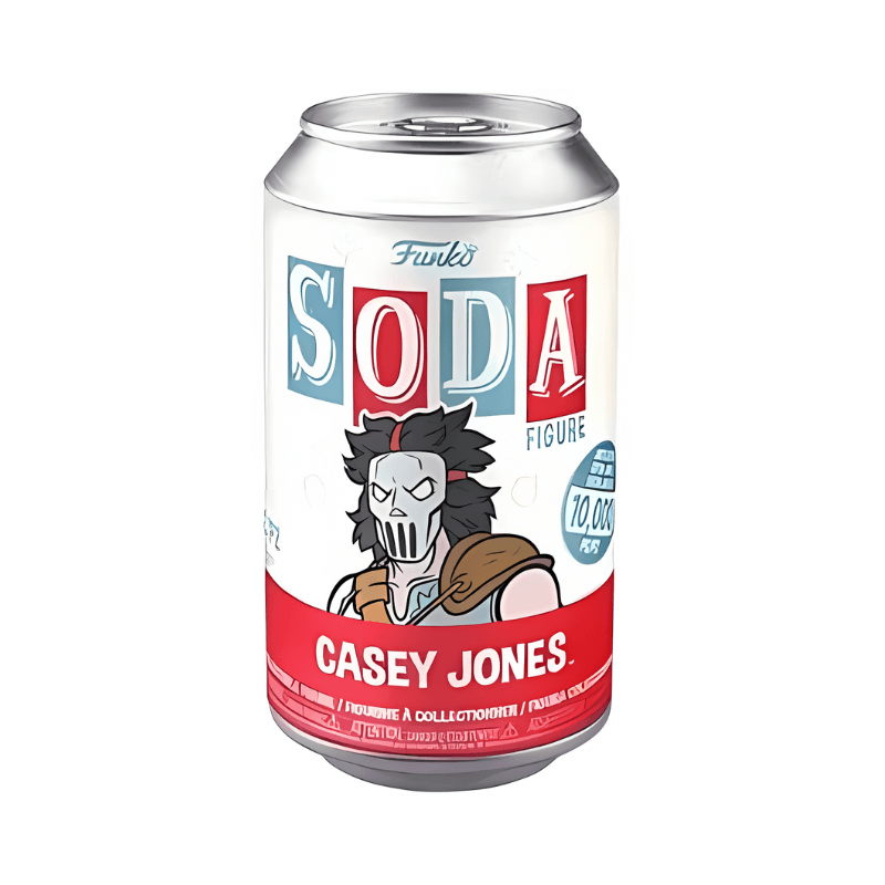 Funko Vinyl Soda: Teenage Mutant Ninja Turtles - Casey Jones