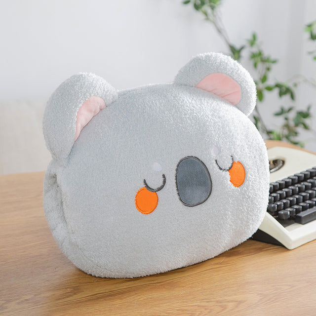 Fuzzy Forest Buddy Handwarmer Plushie Collection | Limited Stock