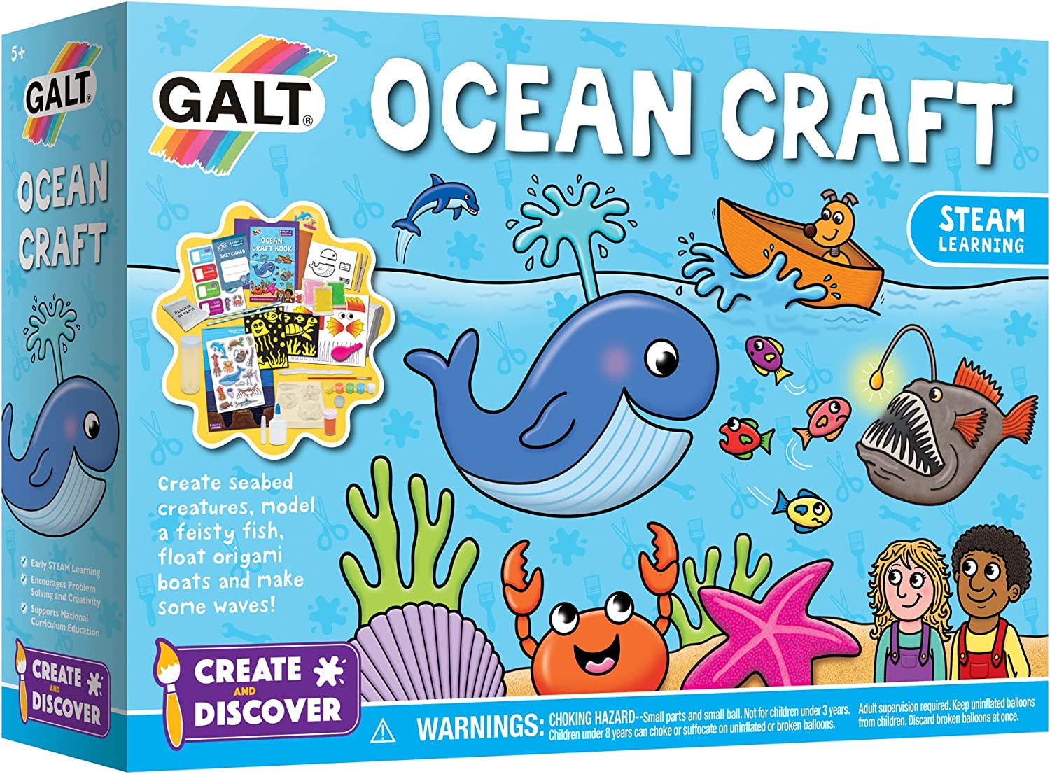 GALT 1005407 Create & Discover - Ocean Craft