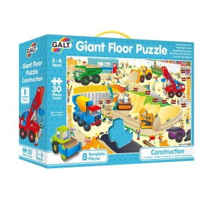 GALT 1013 Giant Floor Puzzle - Construction Site