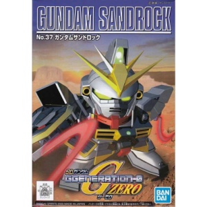 GG 37. GUNDAM SANDROCK