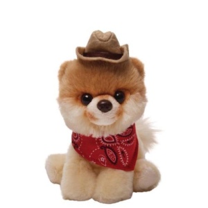 GUND Boo Cowboy Hat