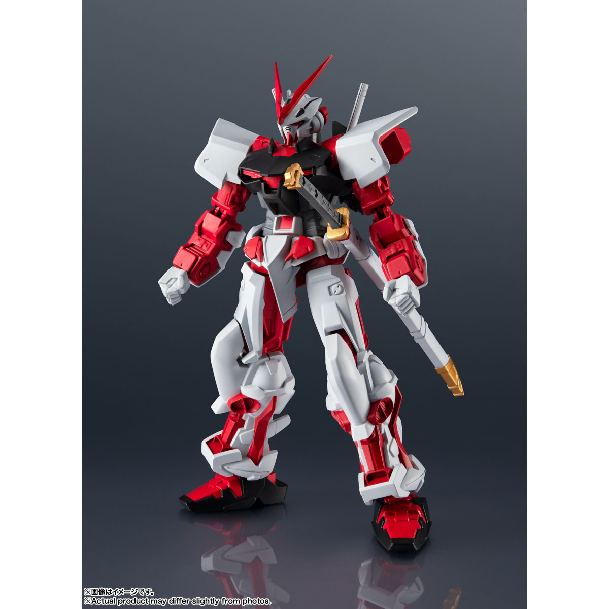 GUNDAM UNIVERSE MBF-P02 GUNDAM ASTRAY RED FRAME