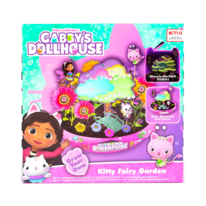 Gabby's Dollhouse Grow Your Own Kitty Fairy Garden