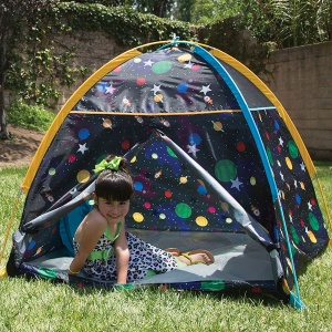 Galaxy Dome Tent with Glow in the Dark Stars