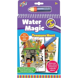 Galt 1005551 Water Magic Look & Find Treasure Hunt