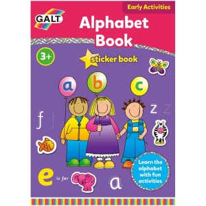 Galt 3120 Early Activities - Alphabet 3+