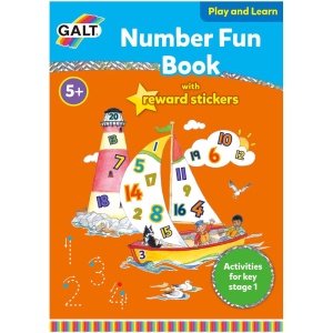 Galt 3143 Play & Learn - Number Fun 5+