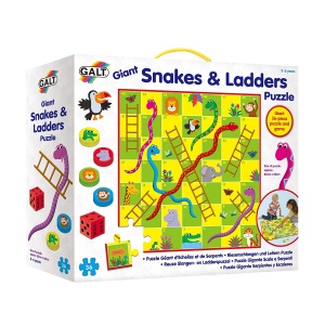 Galt Giant Snakes & Ladders Puzzle