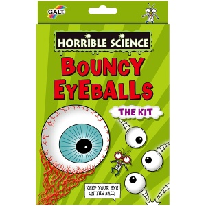 Galt Horrible Science-Bouncy Eyeballs