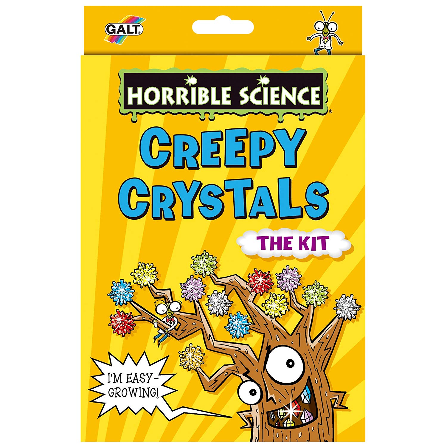 Galt Horrible Science - Creepy Crystals