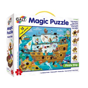 Galt Magic Puzzle - Pirate Ship