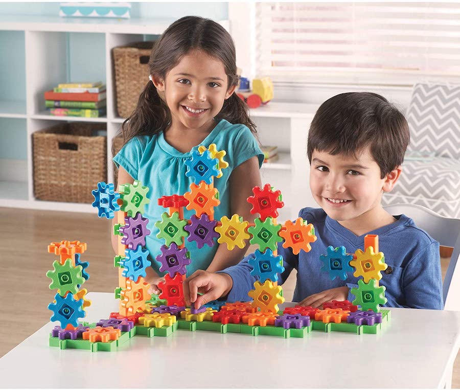 Gears! Gears! Gears! Beginner's Building Set