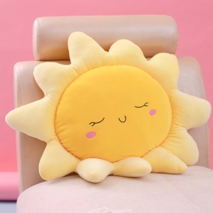 Gentle Sleeping Sun Pillow