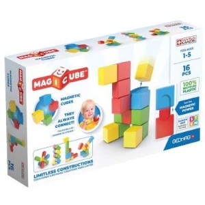 Geomag 067 MagiCube Full Color Eco Try me 16 pcs