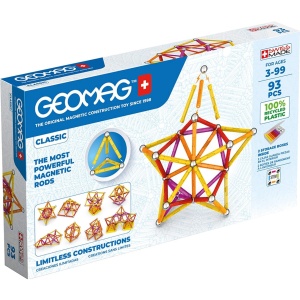 Geomag 273 CLASSIC GREEN Line - 93 pcs