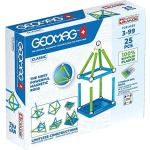 Geomag 275 CLASSIC GREEN Line - 25 pcs