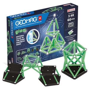 Geomag 338 Glow Recycled 60 pcs