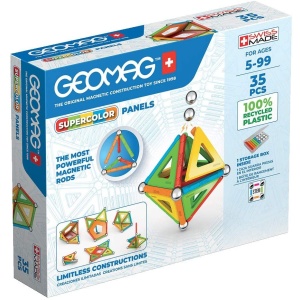 Geomag 377 Supercolor Panels Eco 35 pcs