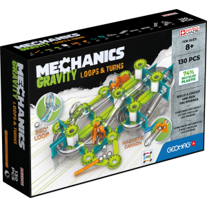 Geomag 763 Mechanics Gravity Loops & Turns 130 pcs