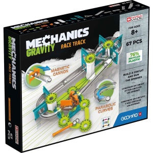 Geomag Mechanics Gravity Race Track - 67 pc