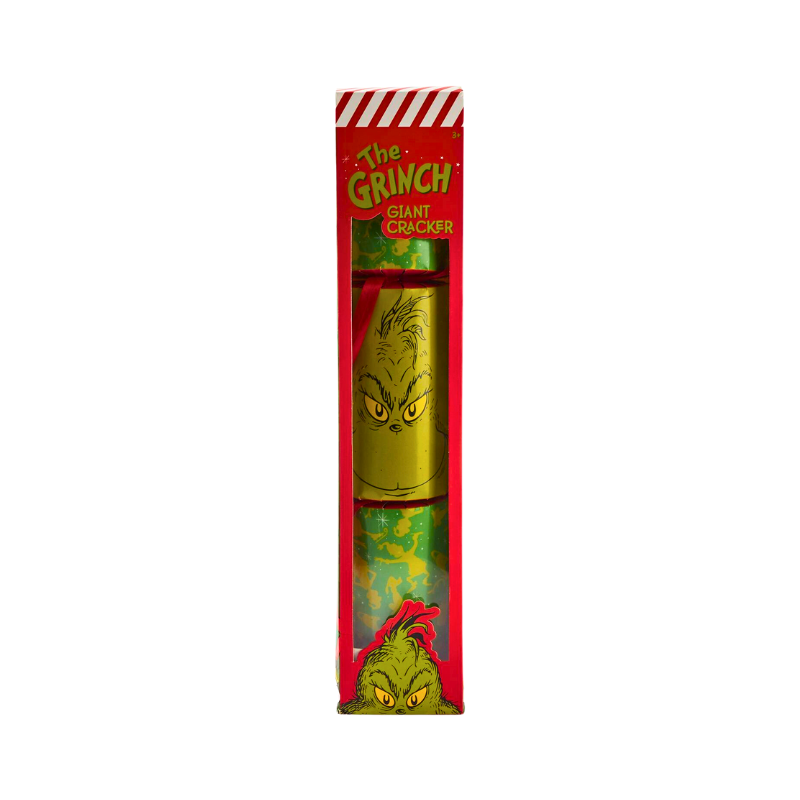 Giant Grinch Christmas Cracker