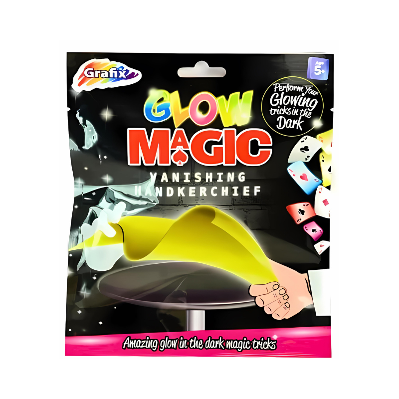 Glow In The Dark Magic Vanishing Handkerchief