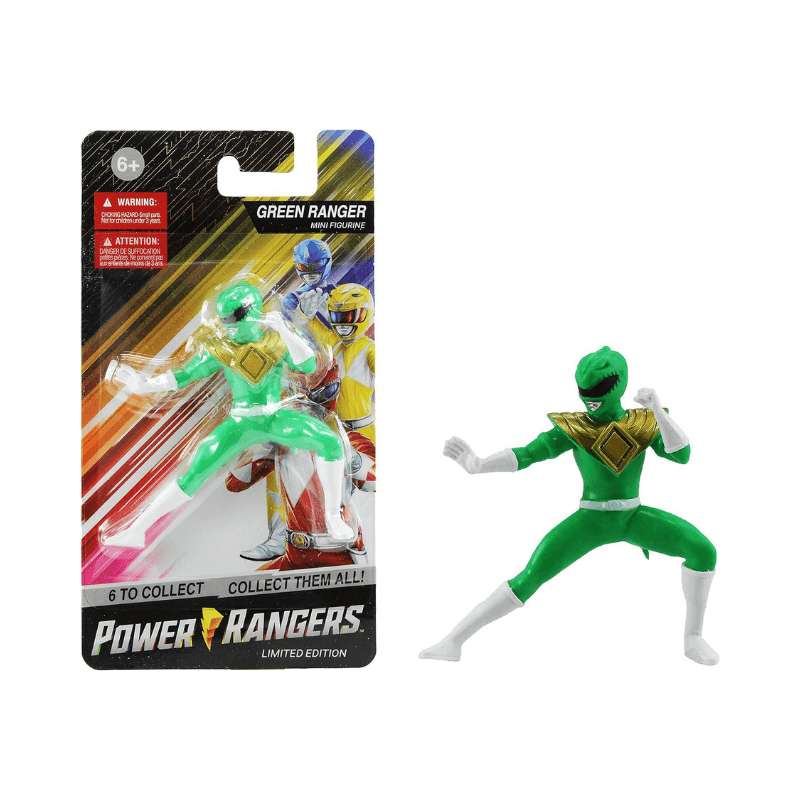 Green Power Rangers Mini Figure