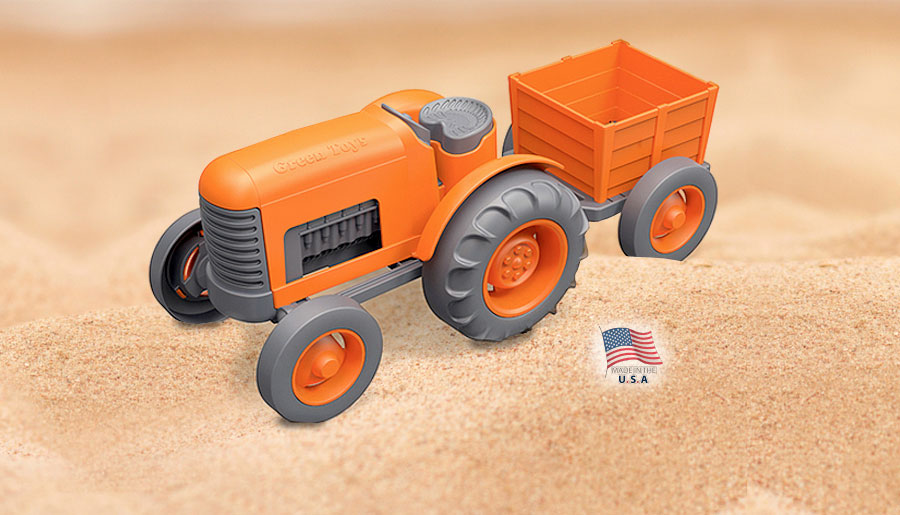 Green Toys Tractor