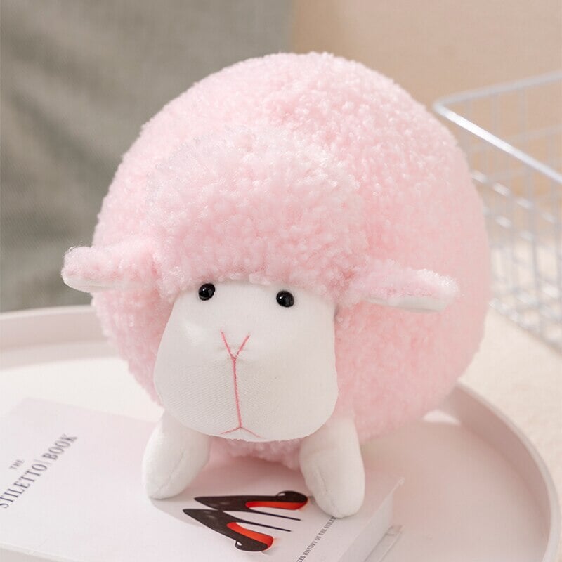 Grumpy Fluffy Sheep Plushies